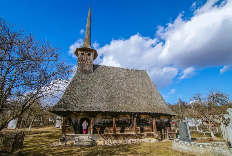 Biserica de lemn din Pausa - details