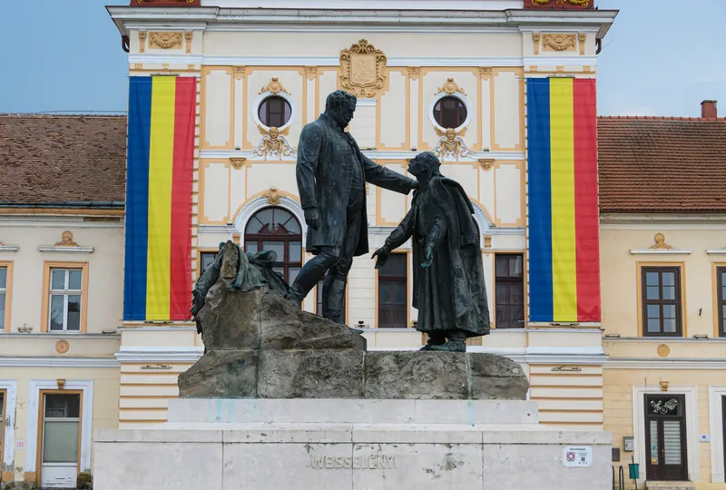 Wesselenyi Statue Group