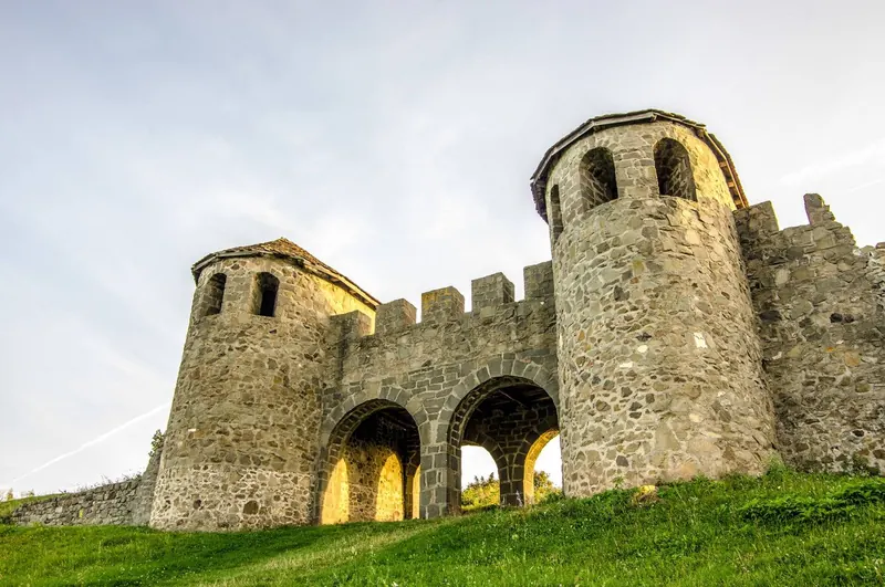 Porolissum Roman ruins - amphitheatre