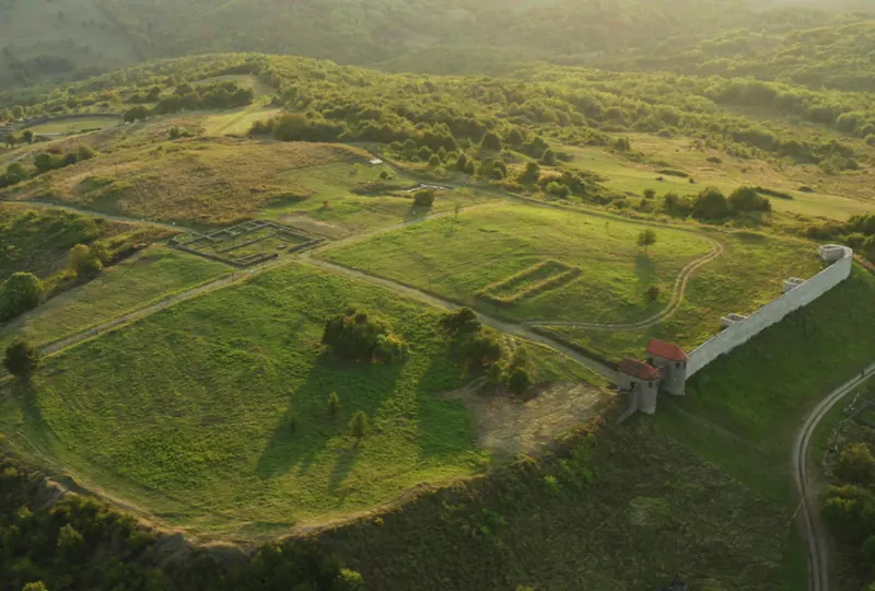 Porolissum Roman ruins